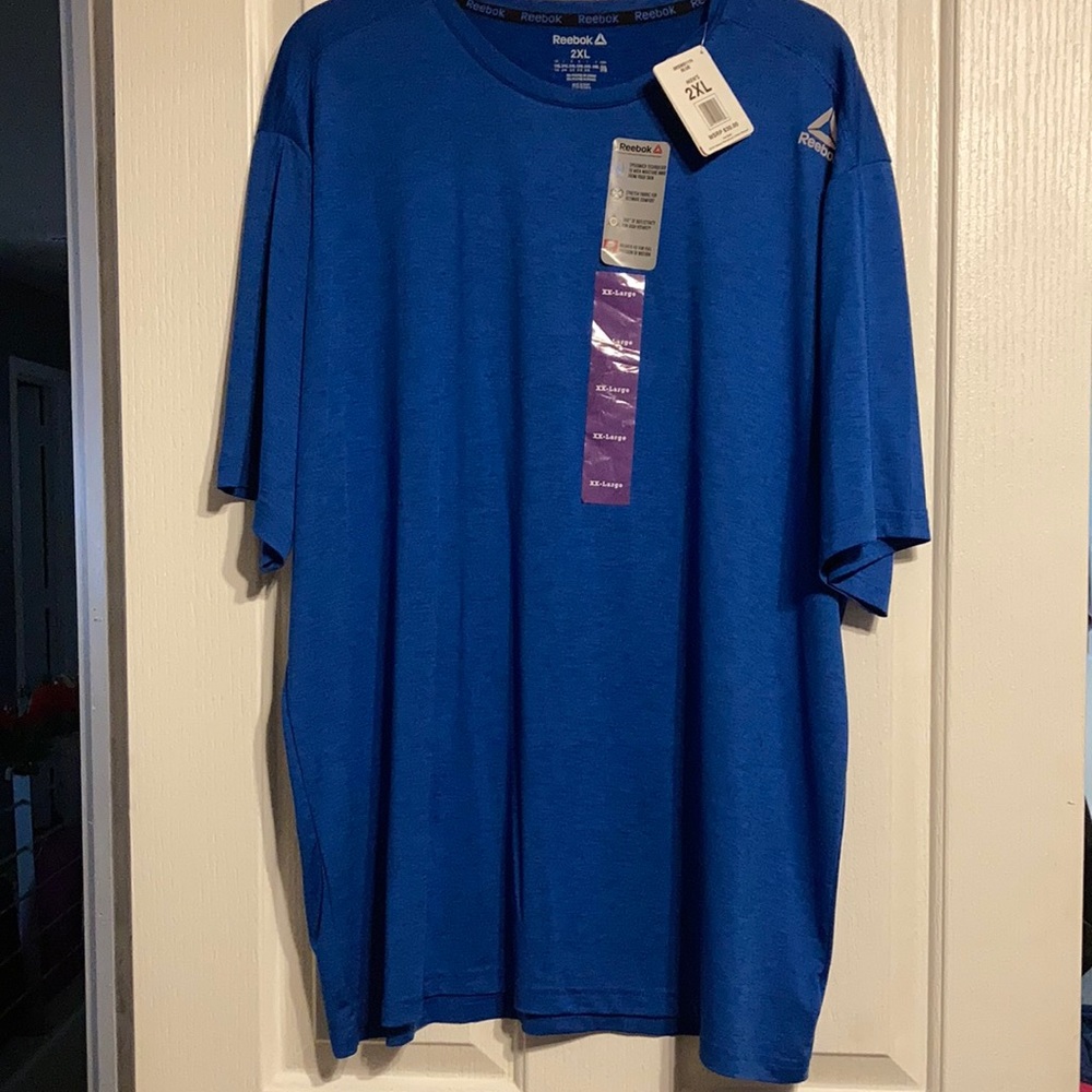 Reebok moisture wick sports tee